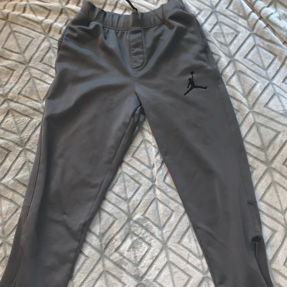 Boys Michael Jordan Gray Sweats